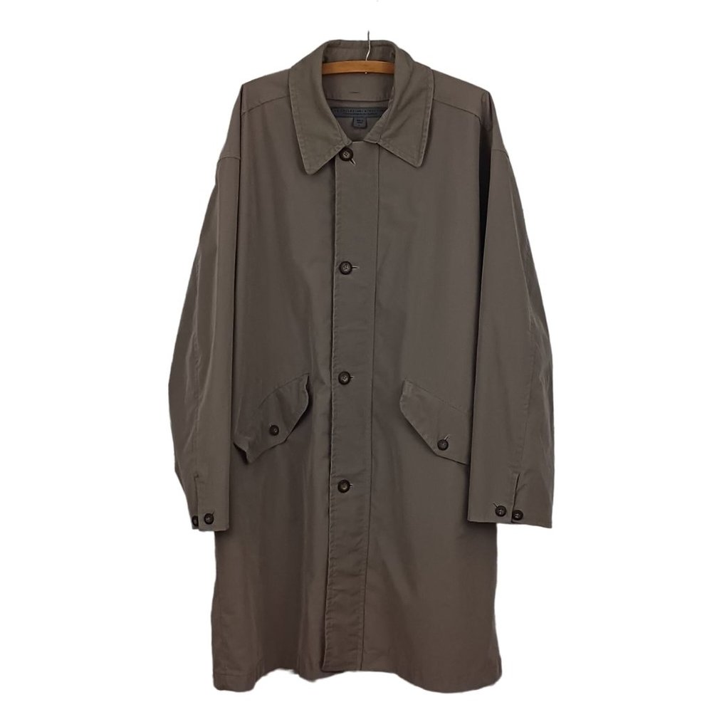 Vintage Mens Le Collezioni Structure Coat Jacket Size Large 90’s